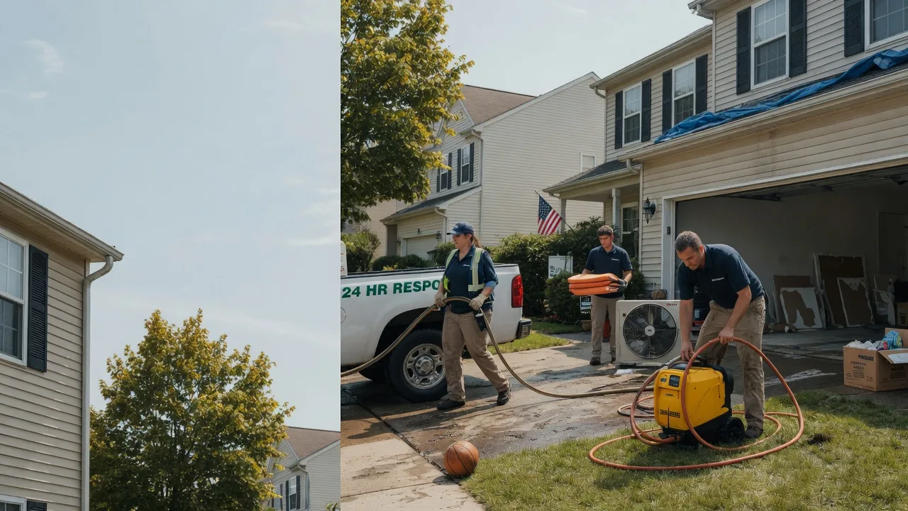 Emergency Water Damage Restoration in Deep River, IA near me